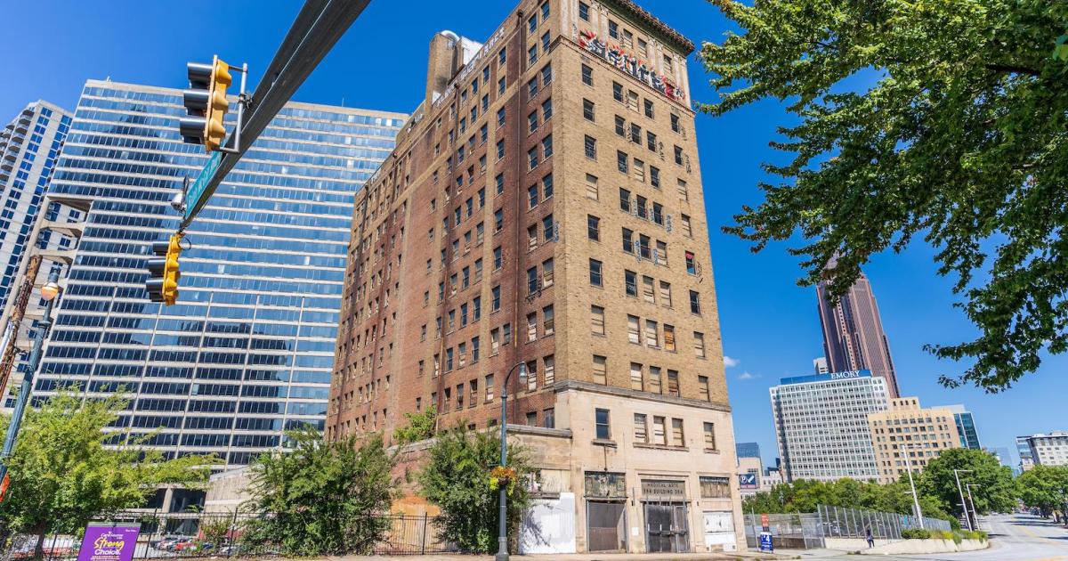 Photos Atlanta's biggest (historic) eyesore is for sale. Now what